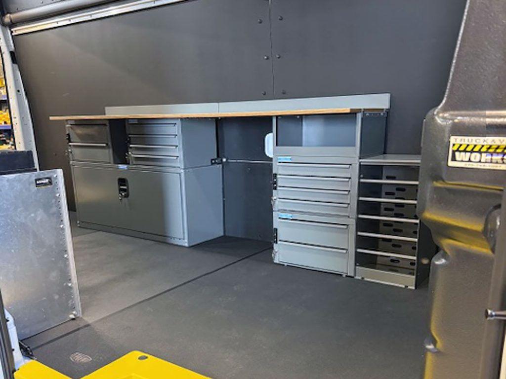 Van cabinets